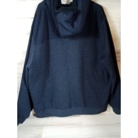 Men's Coleman Fleece Lined Blue Midweight Jacket‎ Size XXL - Picture 10 of 11